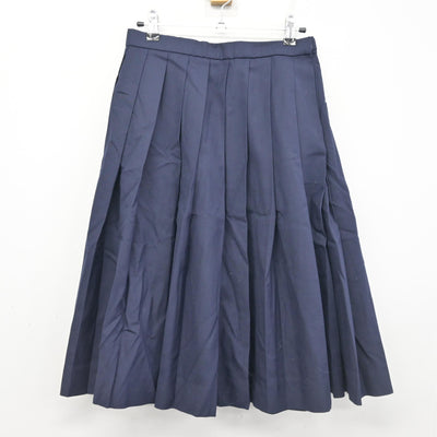 【中古】新潟県 小新中学校 女子制服 5点 (ブレザー・シャツ・スカート) sf102590