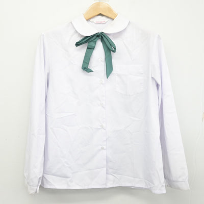 【中古】千葉県 習志野市立第六中学校 女子制服 4点 (ブレザー・シャツ・ジャンパースカート) sf102592