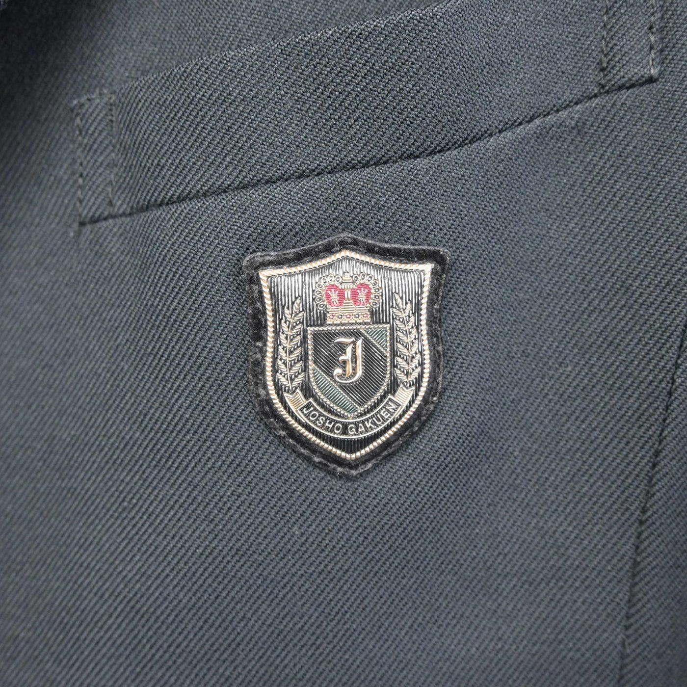 【中古】大阪府 常翔学園高等学校 女子制服 3点 (ブレザー・スカート) sf102596