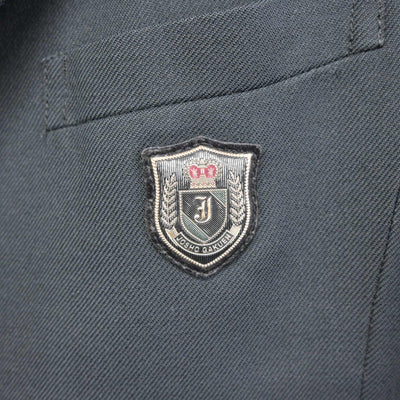 【中古】大阪府 常翔学園高等学校 女子制服 3点 (ブレザー・スカート) sf102596