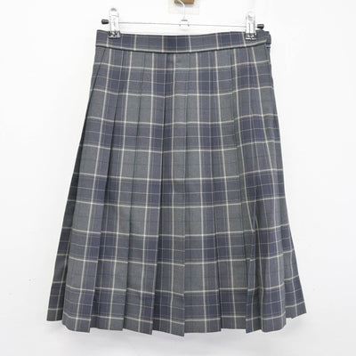 【中古】大阪府 常翔学園高等学校 女子制服 3点 (ブレザー・スカート) sf102596
