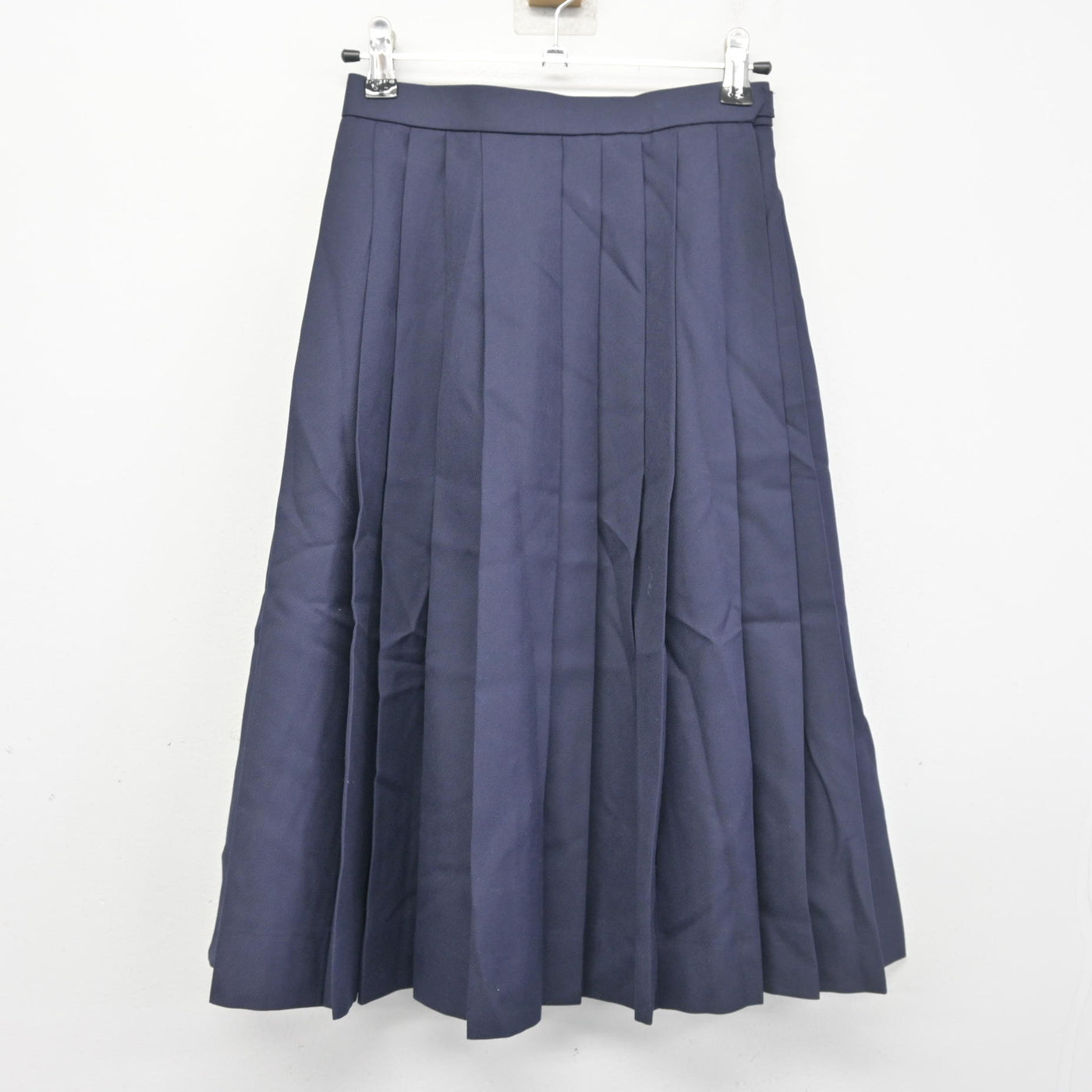 【中古】静岡県 北浜中学校 女子制服 3点 (セーラー服・スカート) sf102600