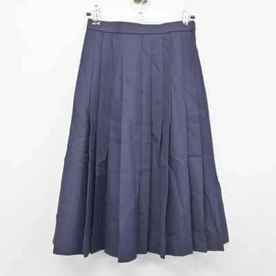 【中古】静岡県 北浜中学校 女子制服 3点 (セーラー服・スカート) sf102600