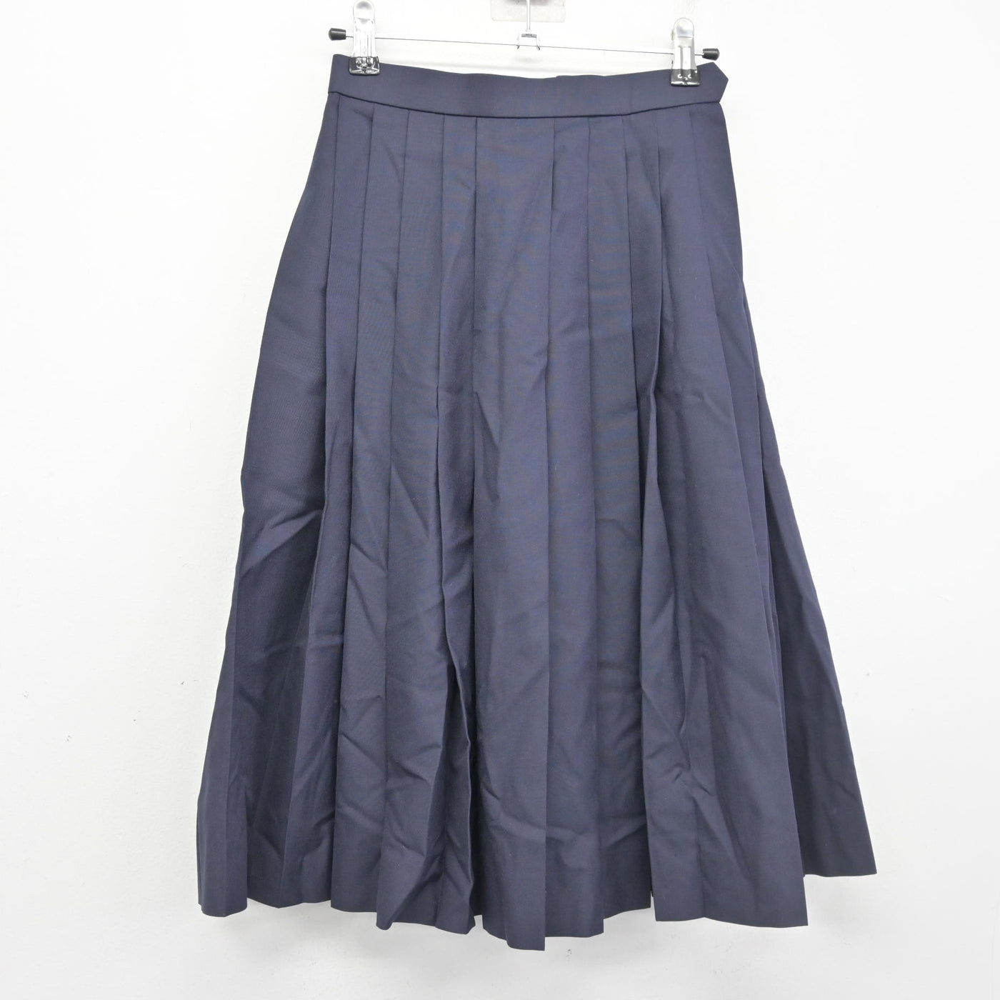 【中古】静岡県 北浜中学校 女子制服 4点 (セーラー服・スカート) sf102601