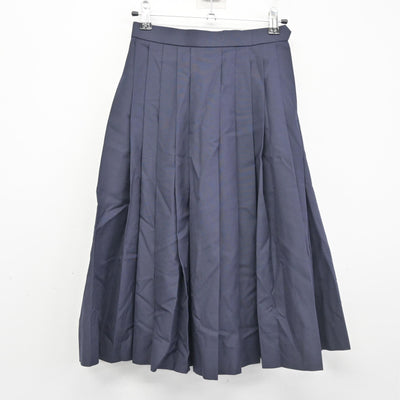 【中古】静岡県 北浜中学校 女子制服 4点 (セーラー服・スカート) sf102601