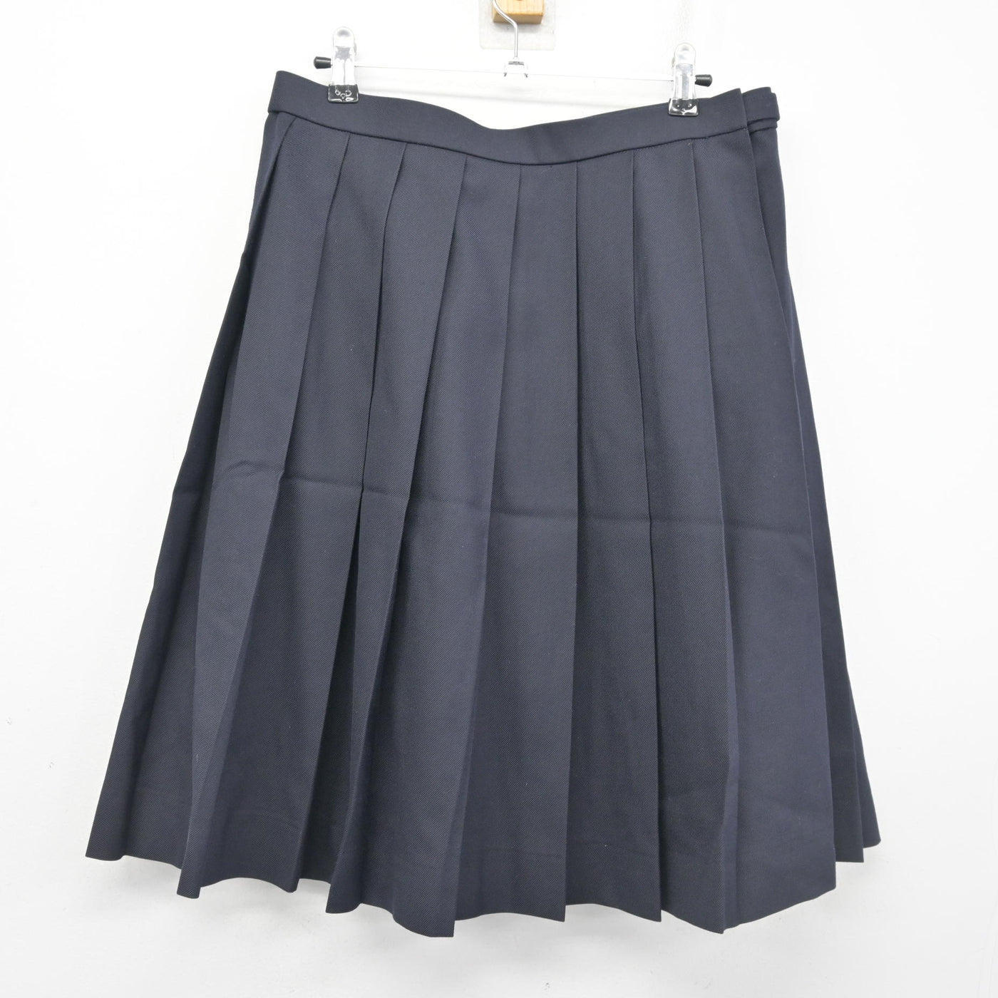 【中古】福岡県 武蔵台高等学校 女子制服 6点 (ブレザー・ニットベスト・シャツ・スカート) sf102610