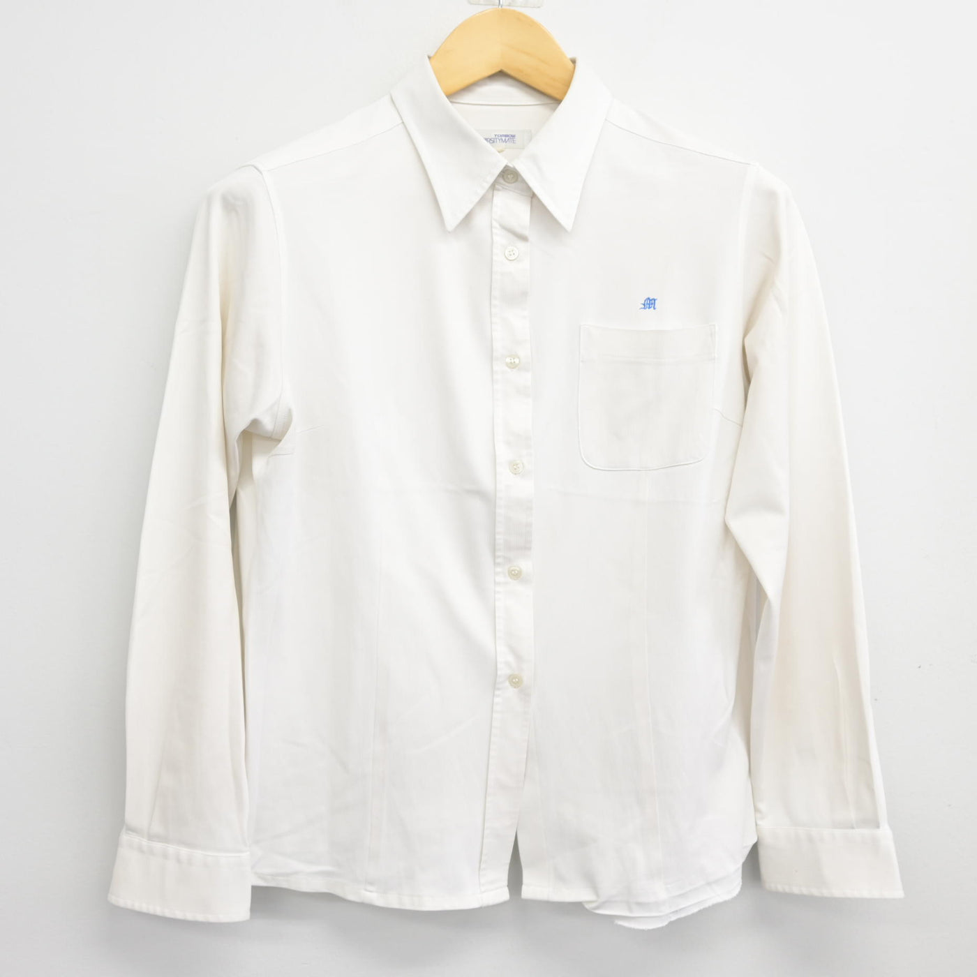 【中古】福岡県 武蔵台高等学校 女子制服 2点 (ブラウス・シャツ) sf102612