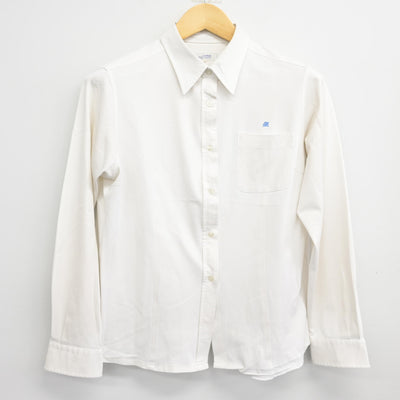 【中古】福岡県 武蔵台高等学校 女子制服 2点 (ブラウス・シャツ) sf102612