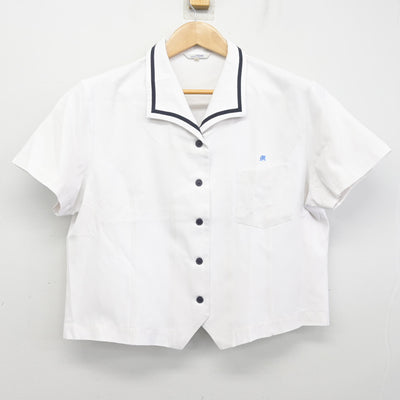 【中古】福岡県 武蔵台高等学校 女子制服 2点 (ブラウス・シャツ) sf102612