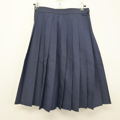 【中古】新潟県 木崎中学校 女子制服 2点 (ブレザー・スカート) sf102614