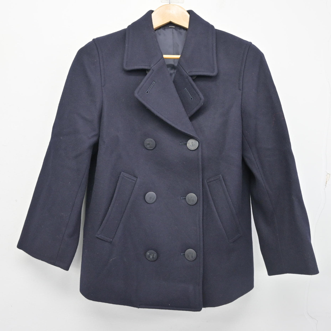 【中古】埼玉県 浦和学院高等学校 女子制服 1点 (コート) sf102616