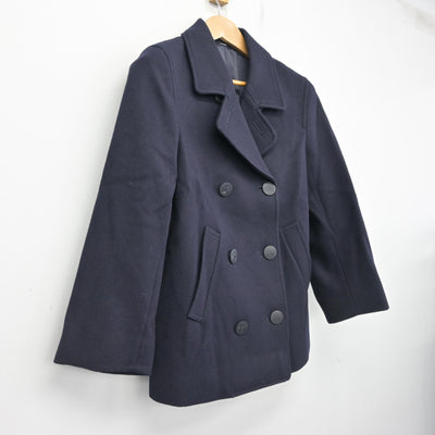 【中古】埼玉県 浦和学院高等学校 女子制服 1点 (コート) sf102616