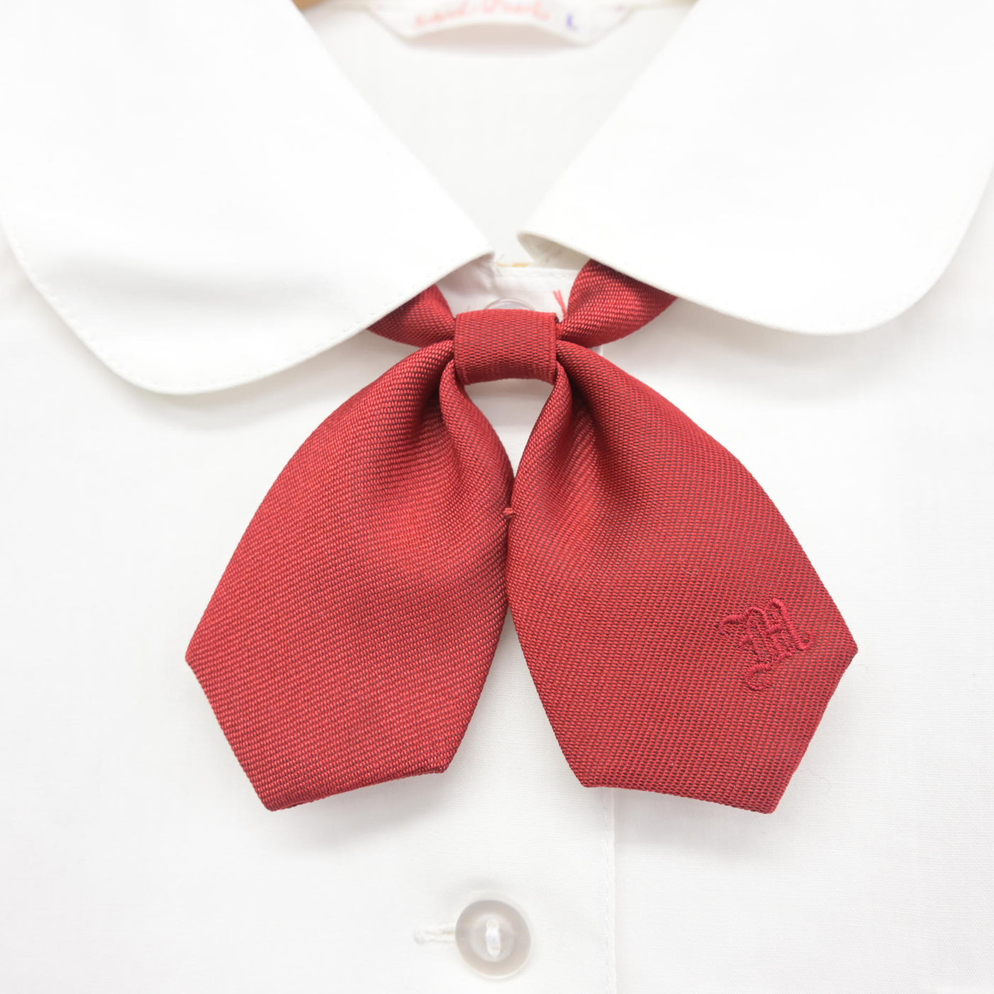 【中古】栃木県 美田中学校 女子制服 4点 (ブレザー・ニット・シャツ) sf102617