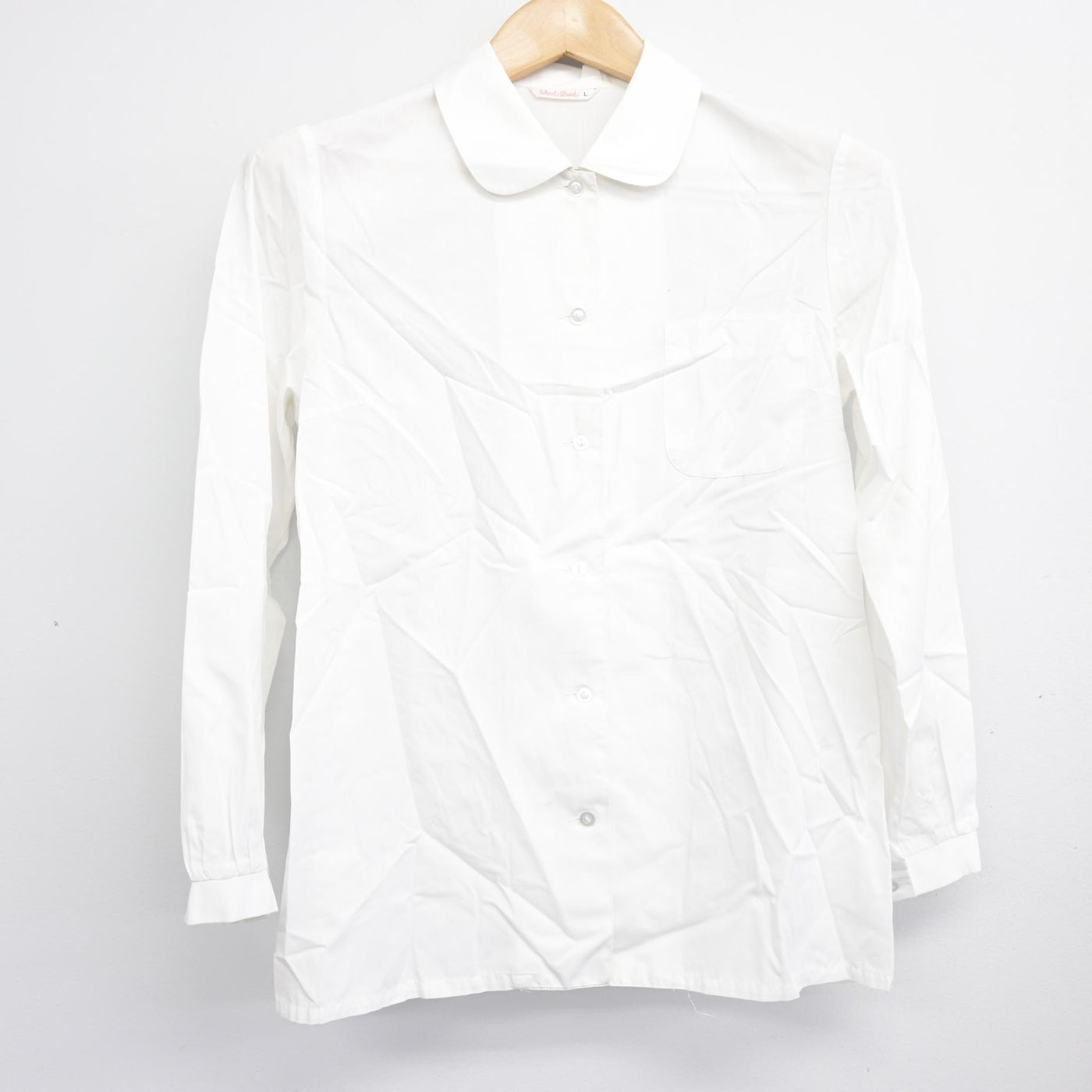 【中古】栃木県 美田中学校 女子制服 3点 (ニットベスト・シャツ・スカート) sf102618