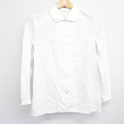 【中古】栃木県 美田中学校 女子制服 3点 (ニットベスト・シャツ・スカート) sf102618