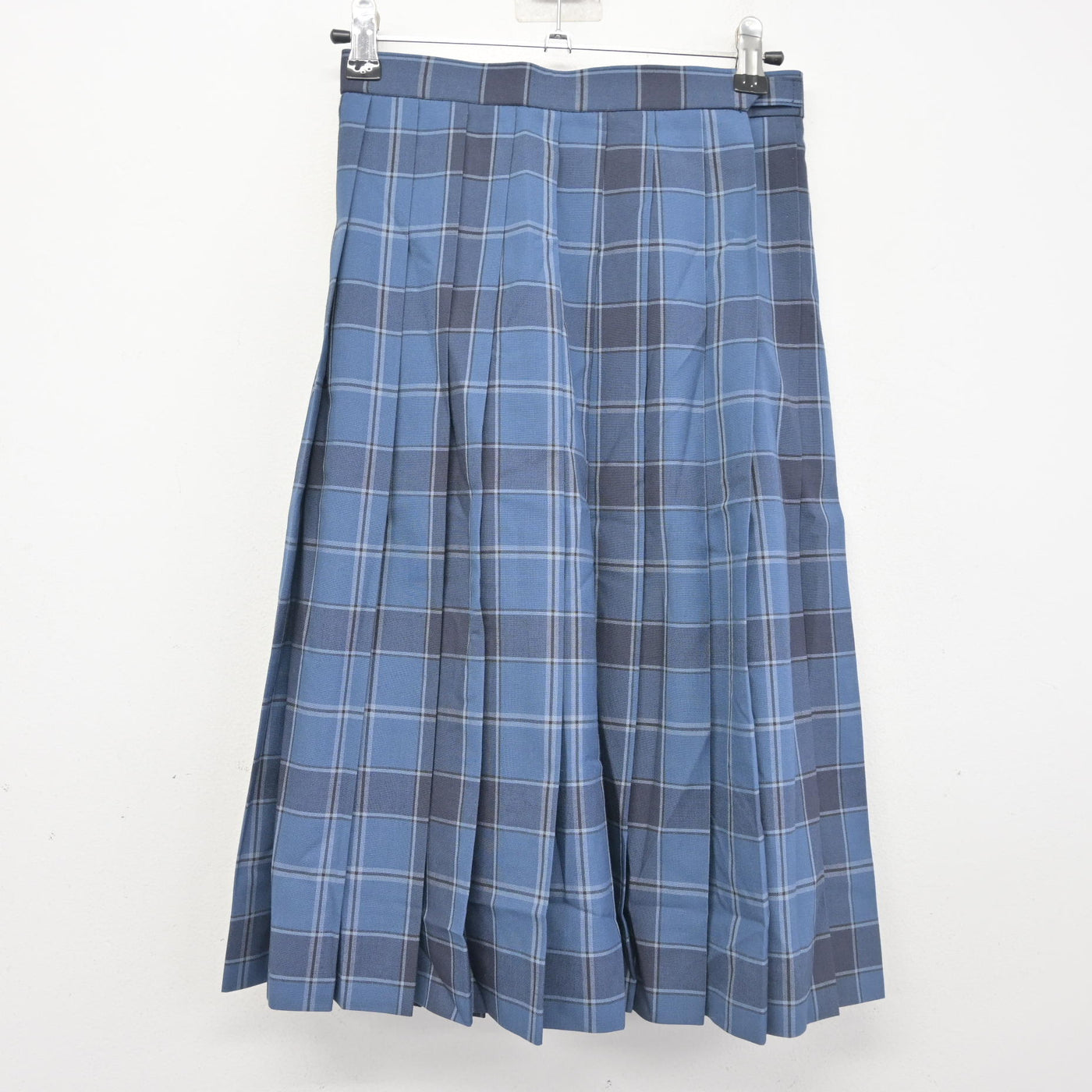 【中古】栃木県 美田中学校 女子制服 3点 (ニットベスト・シャツ・スカート) sf102618