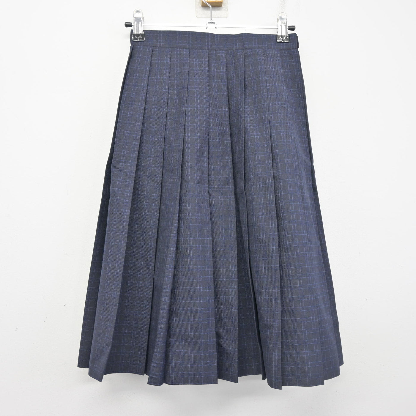 【中古】福岡県 東光中学校 女子制服 4点 (ブレザー・ニットベスト・スカート) sf102619