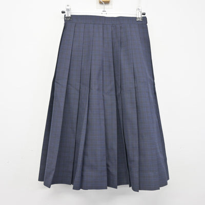 【中古】福岡県 東光中学校 女子制服 4点 (ブレザー・ニットベスト・スカート) sf102619