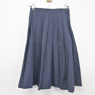 【中古】福岡県 東光中学校 女子制服 2点 (シャツ・スカート) sf102620