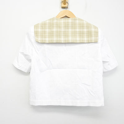 【中古】埼玉県 越谷南高等学校 女子制服 2点 (セーラー服) sf102626