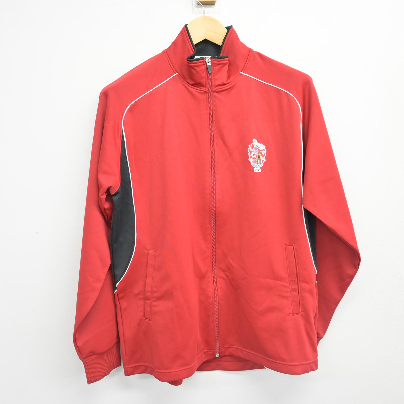 【中古】鹿児島県 神村学園 高等部 女子制服 2点 (ジャージ 上・体操服 上) sf102632