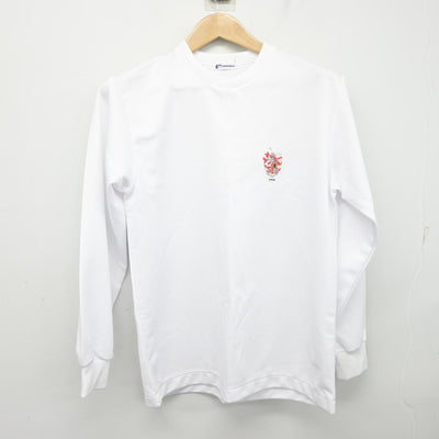 【中古】鹿児島県 神村学園 高等部 女子制服 2点 (ジャージ 上・体操服 上) sf102632