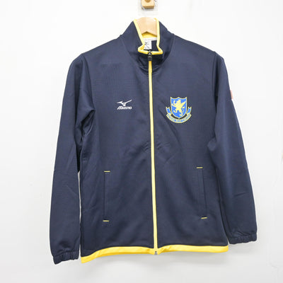 【中古】宮城県 秀光中学校 女子制服 2点 (ジャージ 上・ジャージ 下) sf102638
