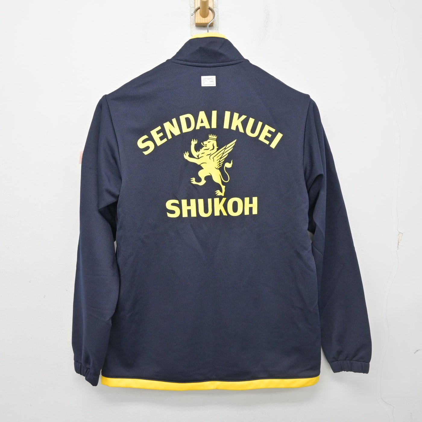 【中古】宮城県 秀光中学校 女子制服 2点 (ジャージ 上・ジャージ 下) sf102638