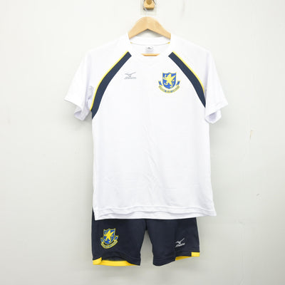 【中古】宮城県 秀光中学校 女子制服 2点 (体操服 上・体操服 下) sf102639