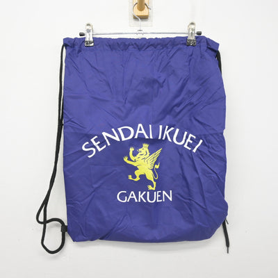 【中古】宮城県 秀光中学校 女子制服 2点 (体操服 上・体操服 下) sf102639