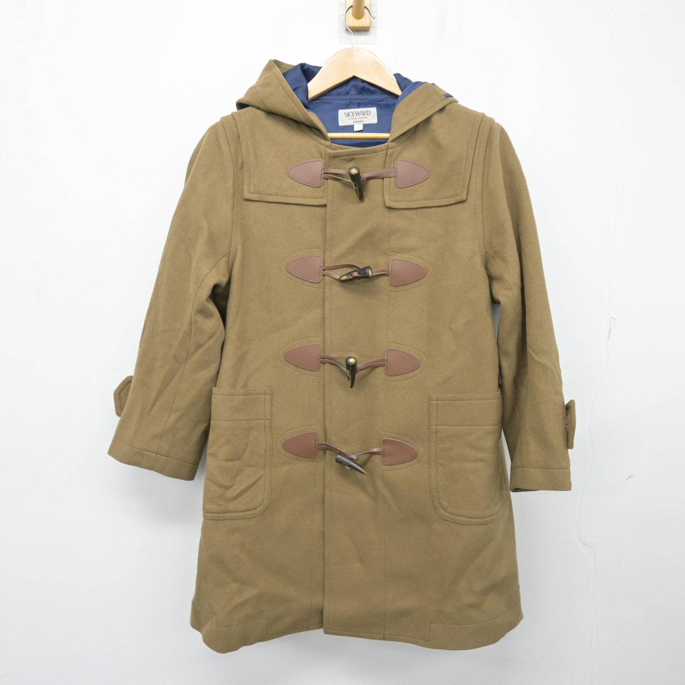 【中古】宮城県 秀光中学校 女子制服 1点 (コート) sf102640
