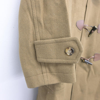 【中古】宮城県 秀光中学校 女子制服 1点 (コート) sf102640