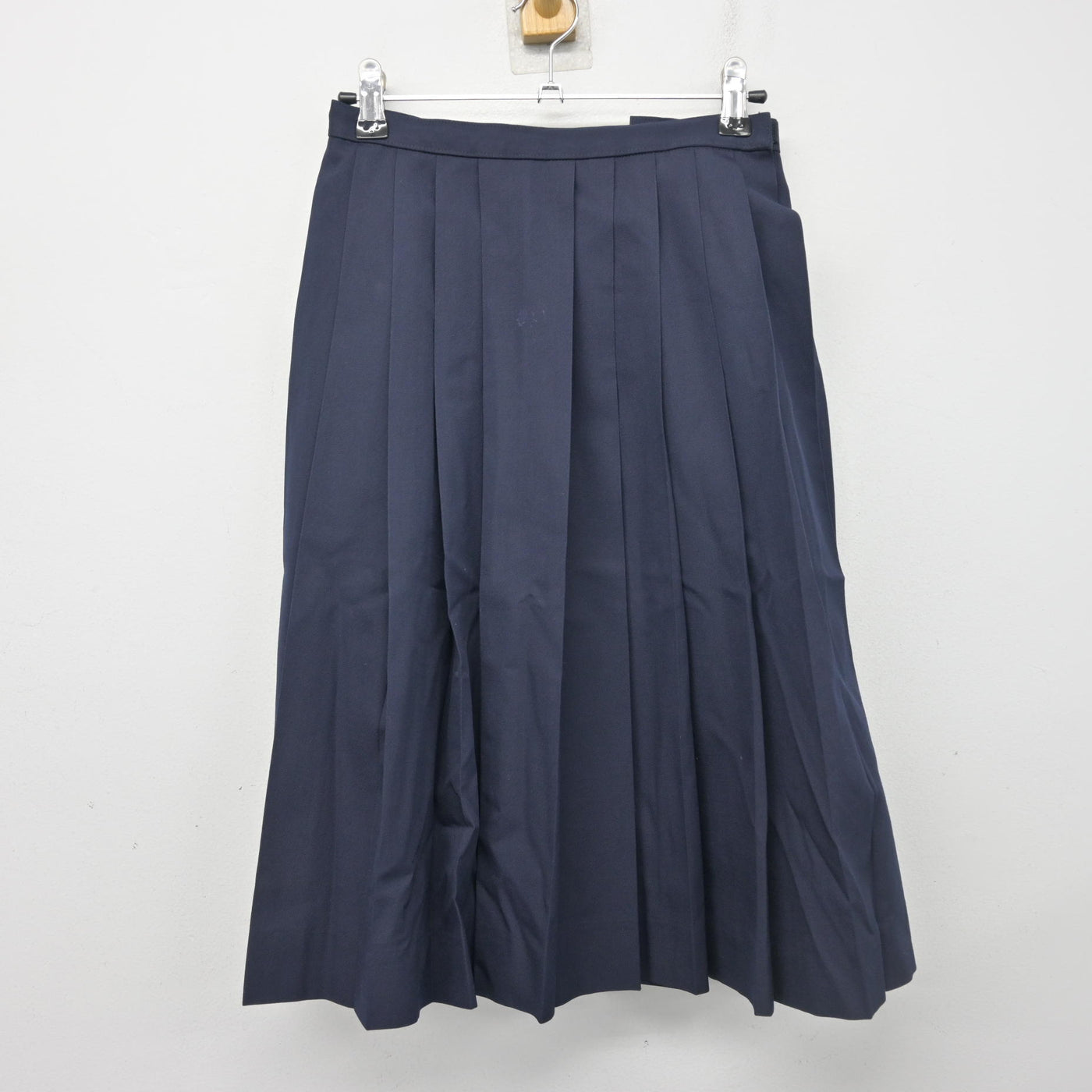 【中古】静岡県 清水第四中学校/旧制服 女子制服 2点 (セーラー服・スカート) sf102646