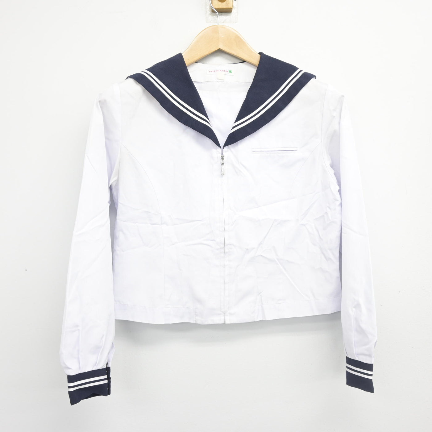 【中古】静岡県 清水第四中学校/旧制服 女子制服 2点 (セーラー服・セーラー服) sf102648