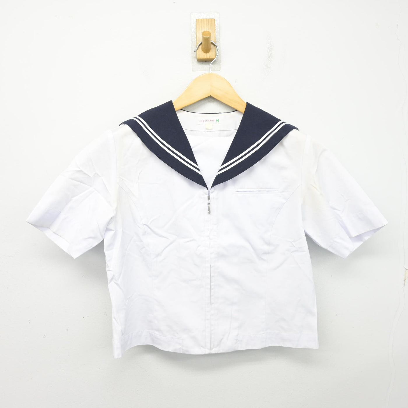 【中古】静岡県 清水第四中学校/旧制服 女子制服 2点 (セーラー服・セーラー服) sf102649