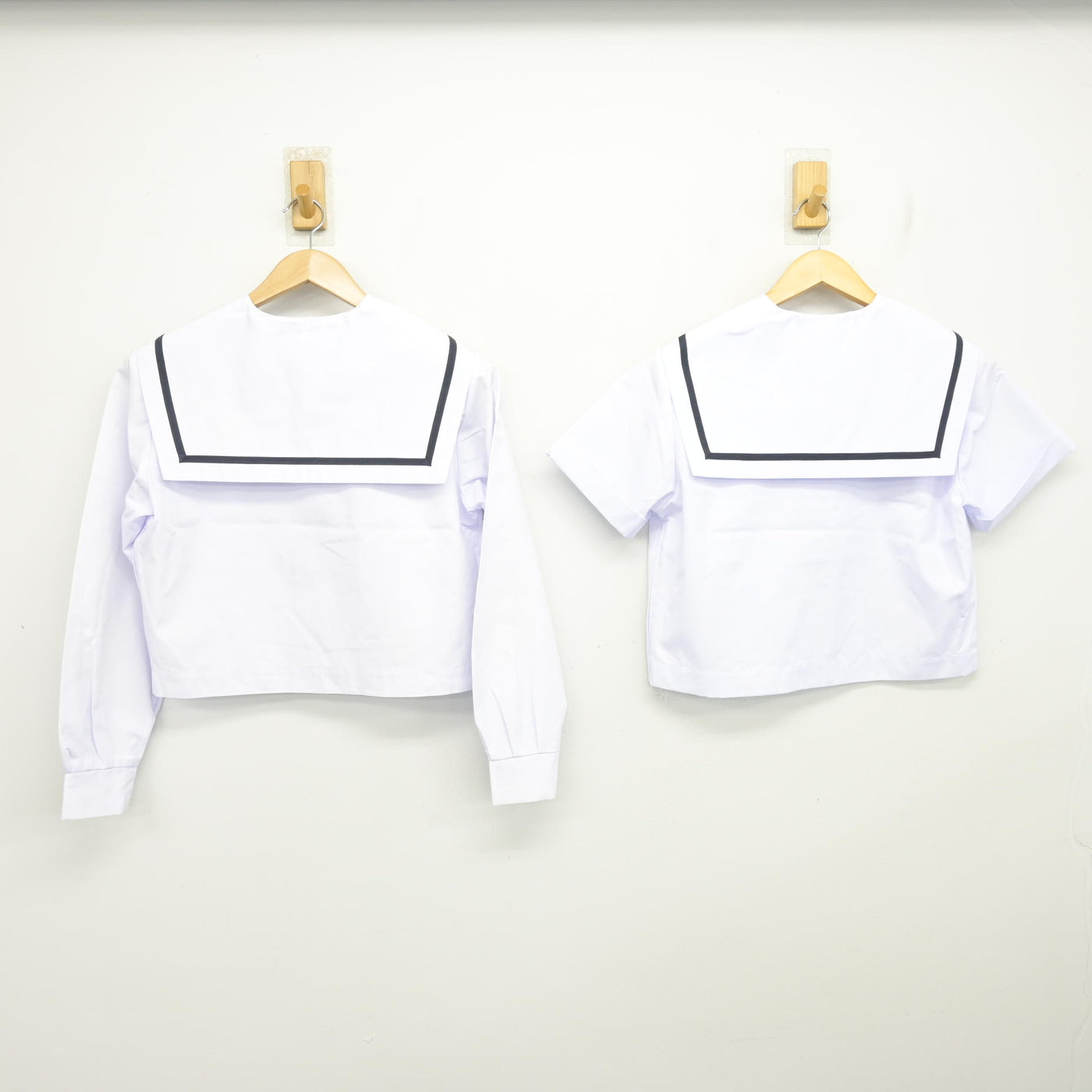 【中古】兵庫県 姫路市立書写中学校 女子制服 2点 (セーラー服・セーラー服) sf102652