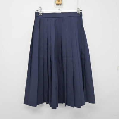 【中古】兵庫県 姫路市立書写中学校 女子制服 3点 (セーラー服・セーラー服・スカート) sf102653