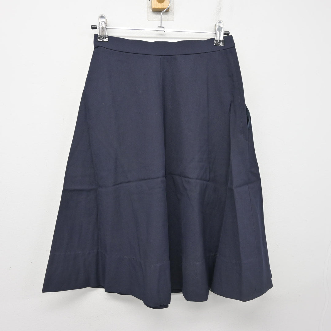 会津若松市立第一中学校　制服　サイズ　S 中古】福島県 会津若松市立第一中学校 女子制服 3点 (ブレザー