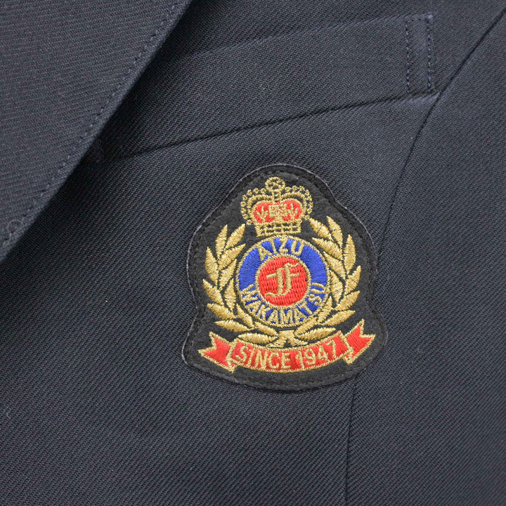 中古】福島県 会津若松市立第一中学校 女子制服 3点 (ブレザー 