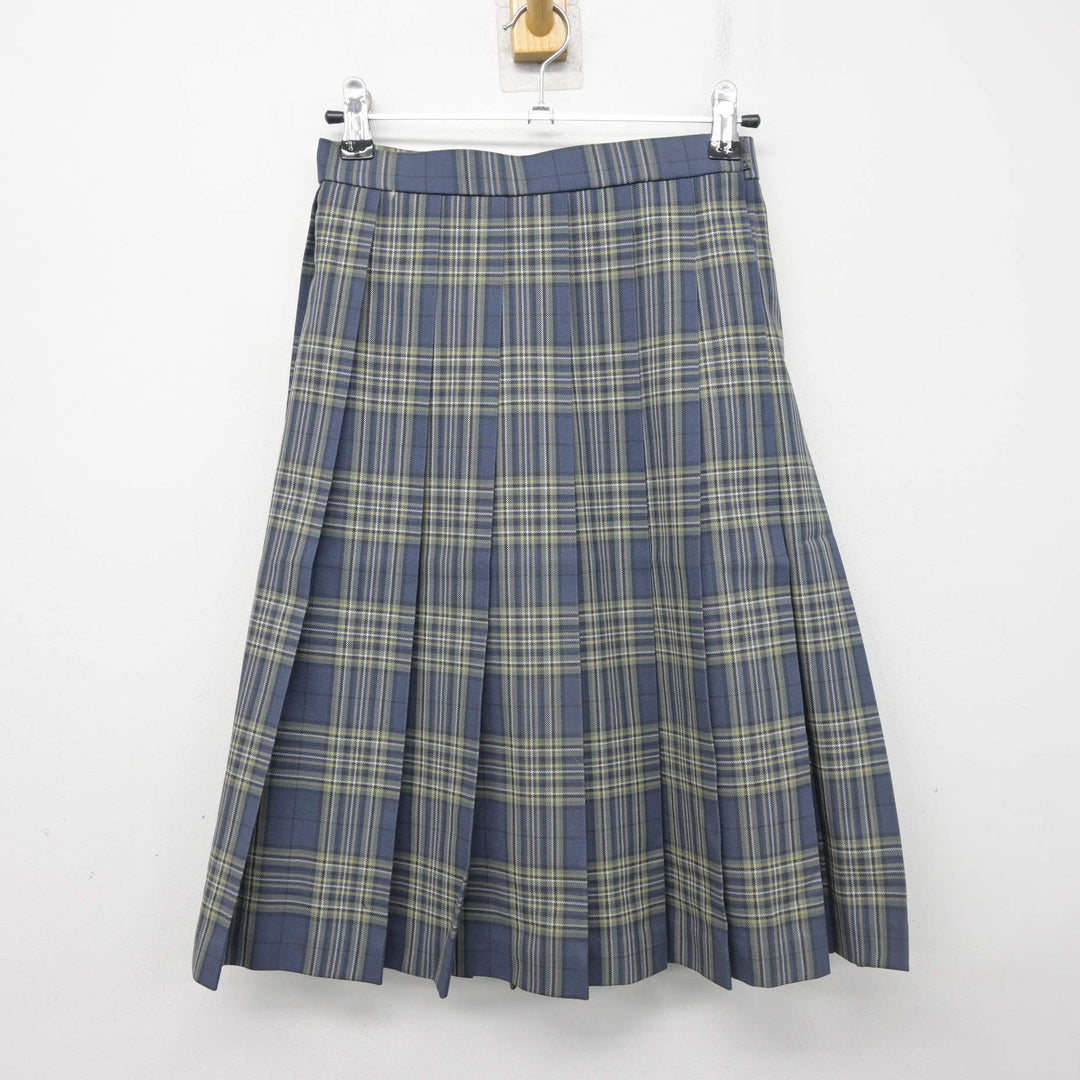 中古】福島県 会津若松市立第一中学校 女子制服 3点 (ブレザー