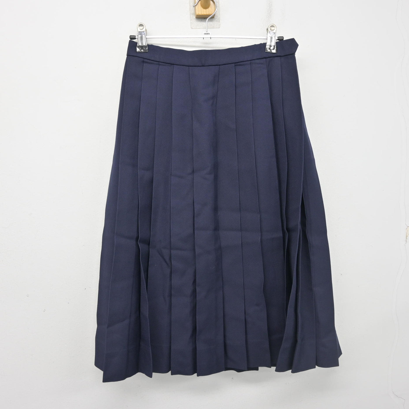 【中古】大阪府 樟蔭高等学校 女子制服 3点 (セーラー服・スカート) sf102657