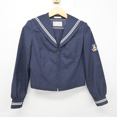 【中古】静岡県 清水第八中学校 女子制服 1点 (セーラー服) sf102663