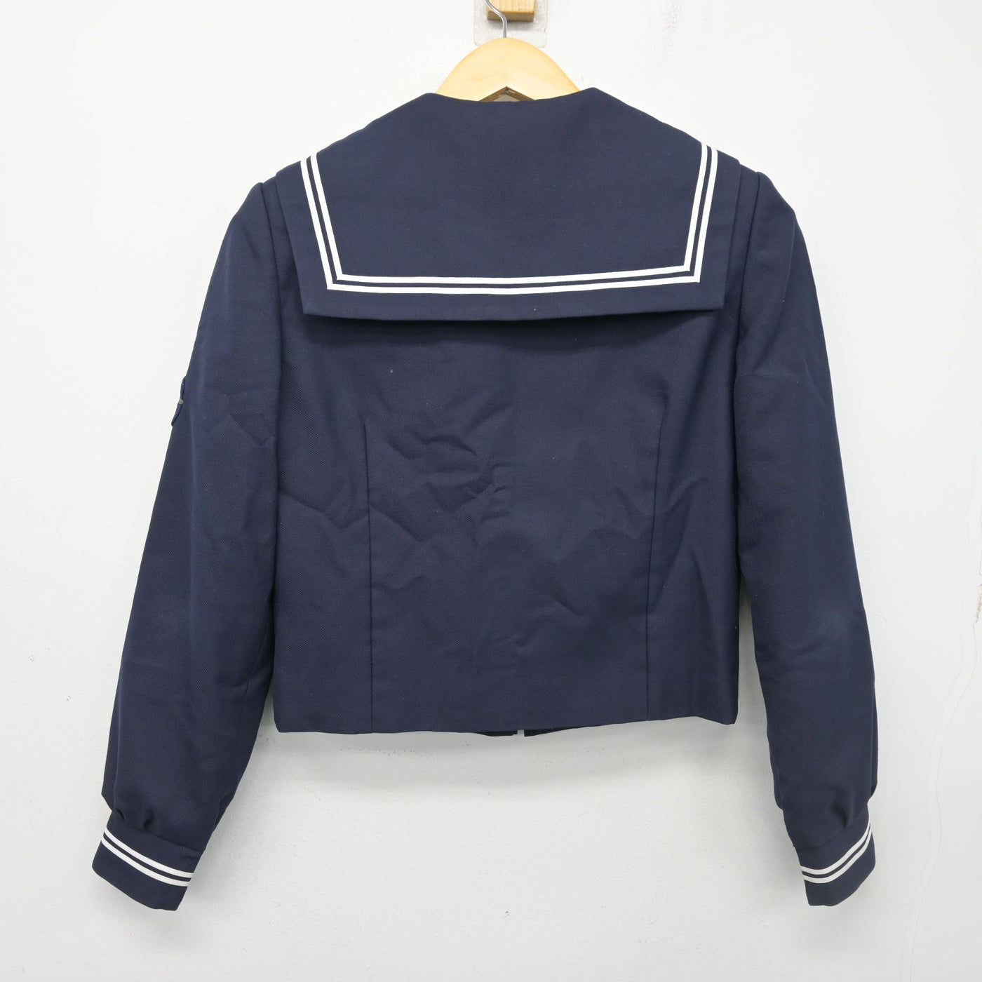 【中古】静岡県 清水第八中学校 女子制服 1点 (セーラー服) sf102663
