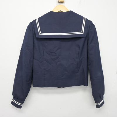 【中古】静岡県 清水第八中学校 女子制服 1点 (セーラー服) sf102663