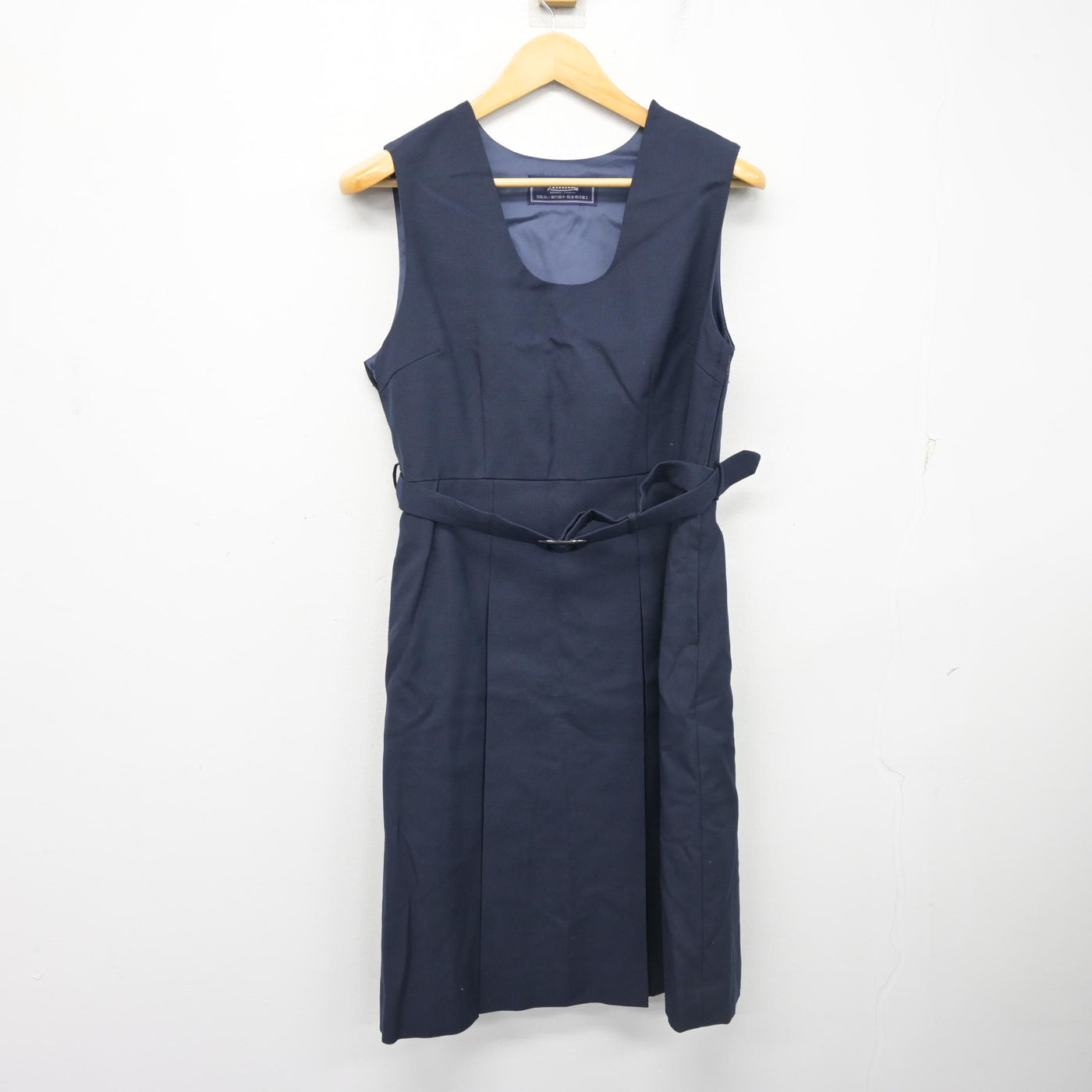 【中古】埼玉県 羽生市立東中学校 女子制服 2点 (ブレザー・ジャンパースカート) sf102668