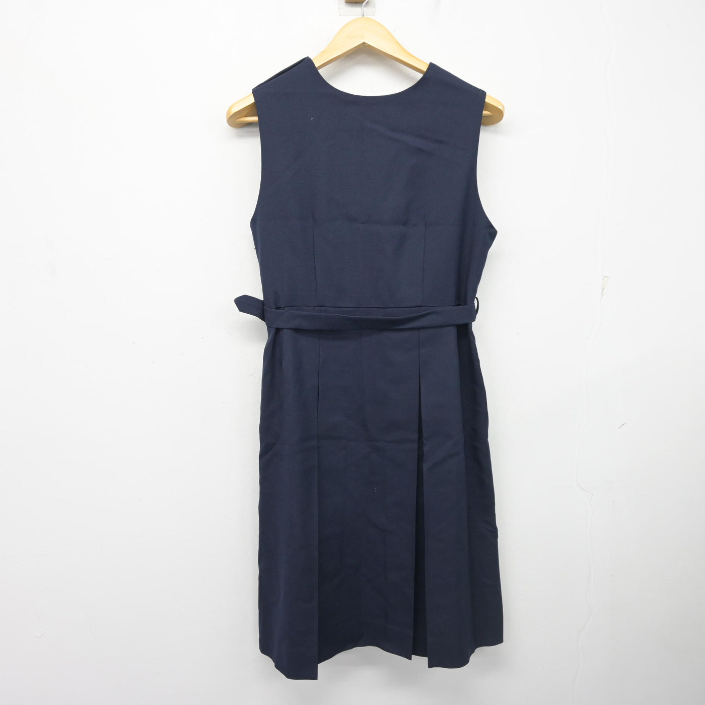 【中古】埼玉県 羽生市立東中学校 女子制服 2点 (ブレザー・ジャンパースカート) sf102668