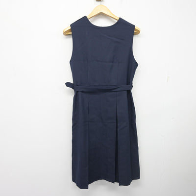 【中古】埼玉県 羽生市立東中学校 女子制服 2点 (ブレザー・ジャンパースカート) sf102668