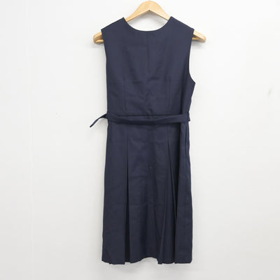 【中古】埼玉県 羽生市立東中学校 女子制服 1点 (ジャンパースカート) sf102669