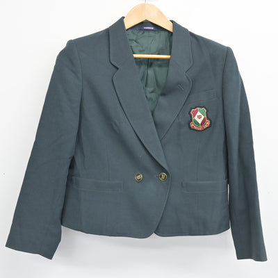 【中古】栃木県 陽西中学校 女子制服 2点 (ブレザー・スカート) sf102670