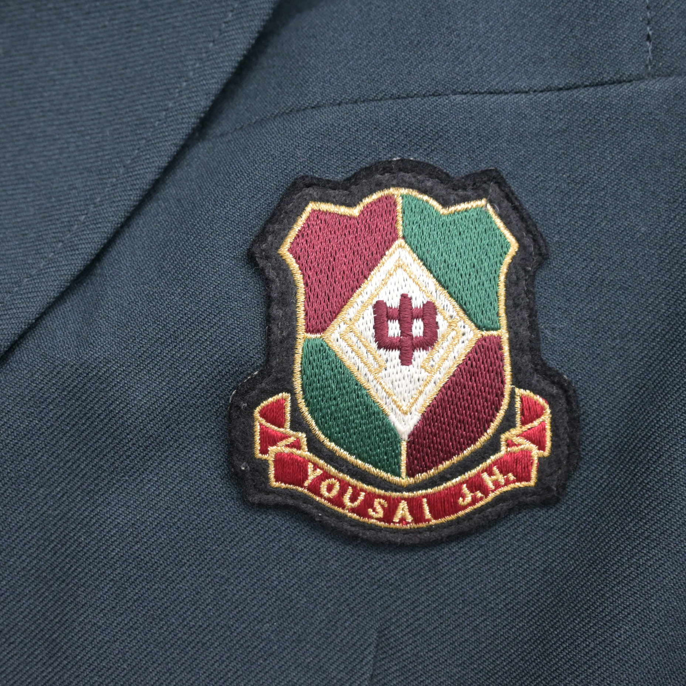 【中古】栃木県 陽西中学校 女子制服 2点 (ブレザー・スカート) sf102670